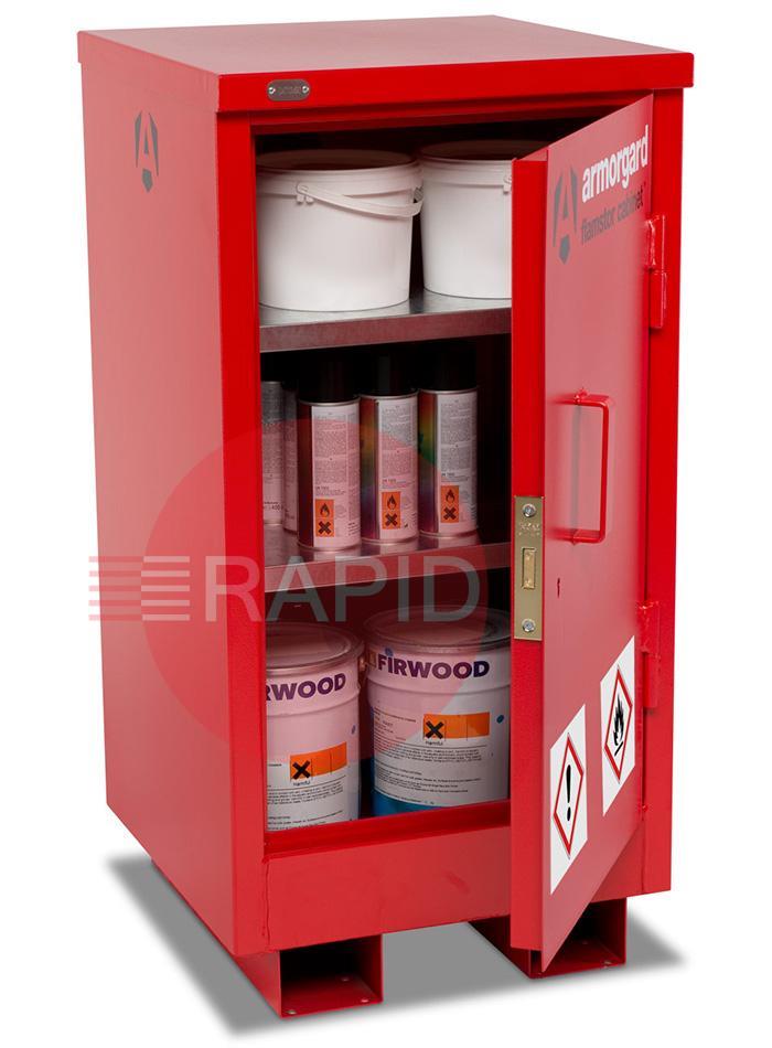 FSC1  Armorgard Flamstor Hazardous Storage Cabinet 500 x 530 x 980mm