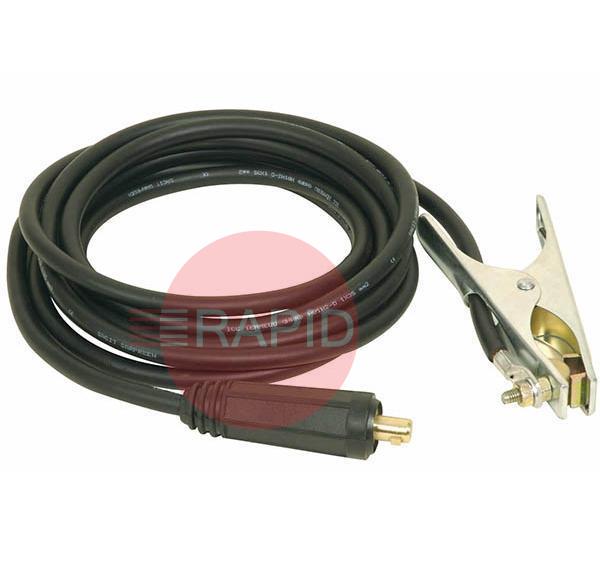 GRD-400A-70-15M  Lincoln Ground Cable with Clamp, 400A - 15m