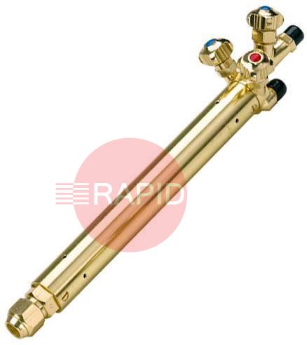 Buy Harris 198-2TF Three Hose 32 x 250mm Barrel Machine Cutting Torch