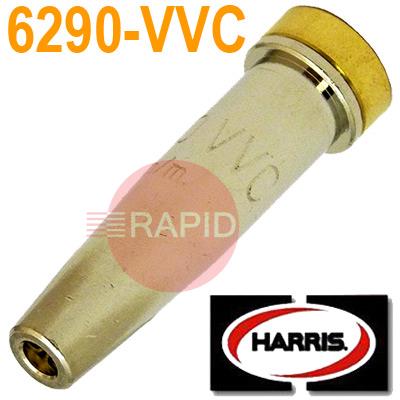 H3142  Harris 6290 2 1/2VVC Propane Cutting Nozzle. For High Speed 125-150mm