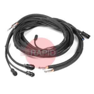 K10347-PGW-5M  Water-cooled Power Source to wire feeder cable 5m
