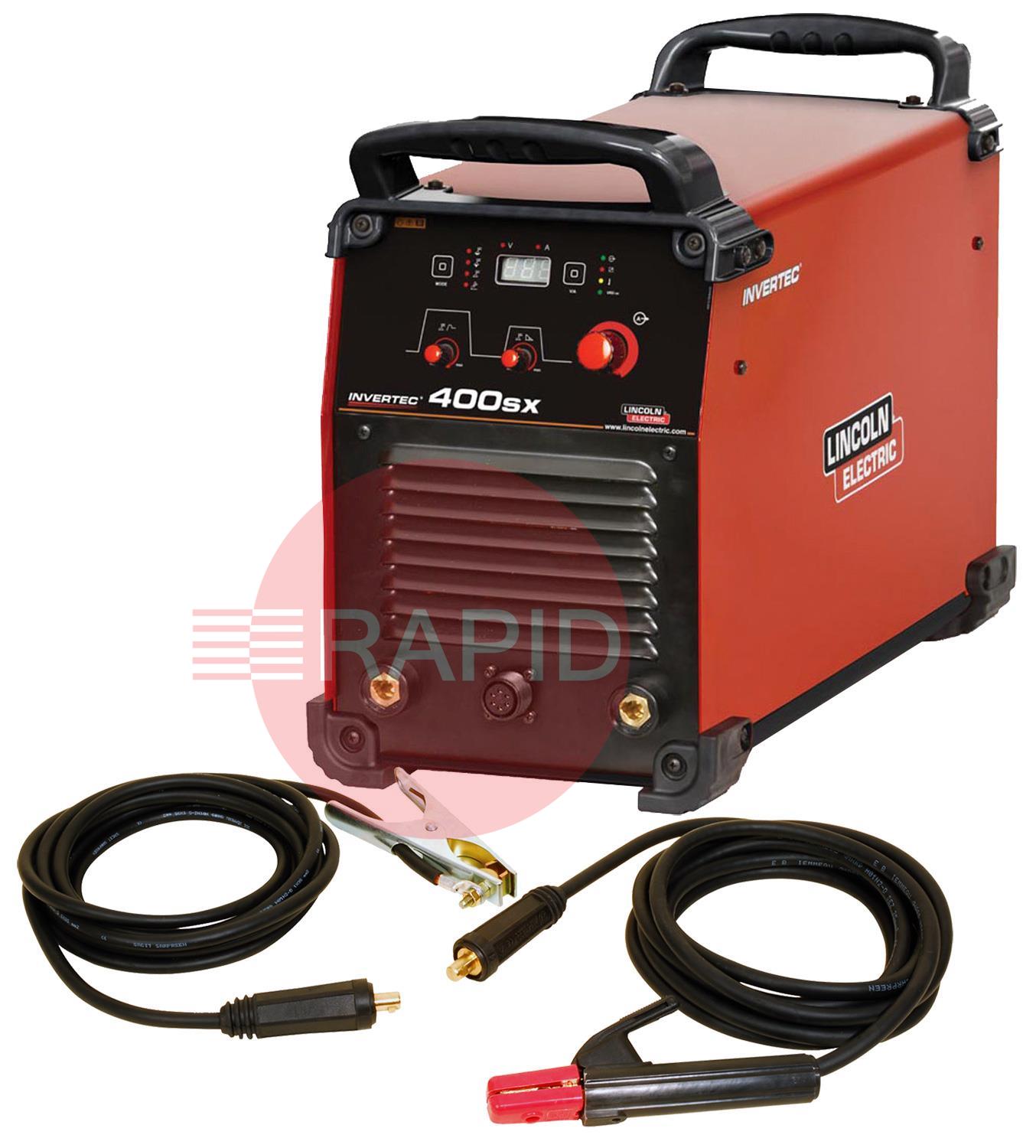 Lincoln electric invertec 400sx