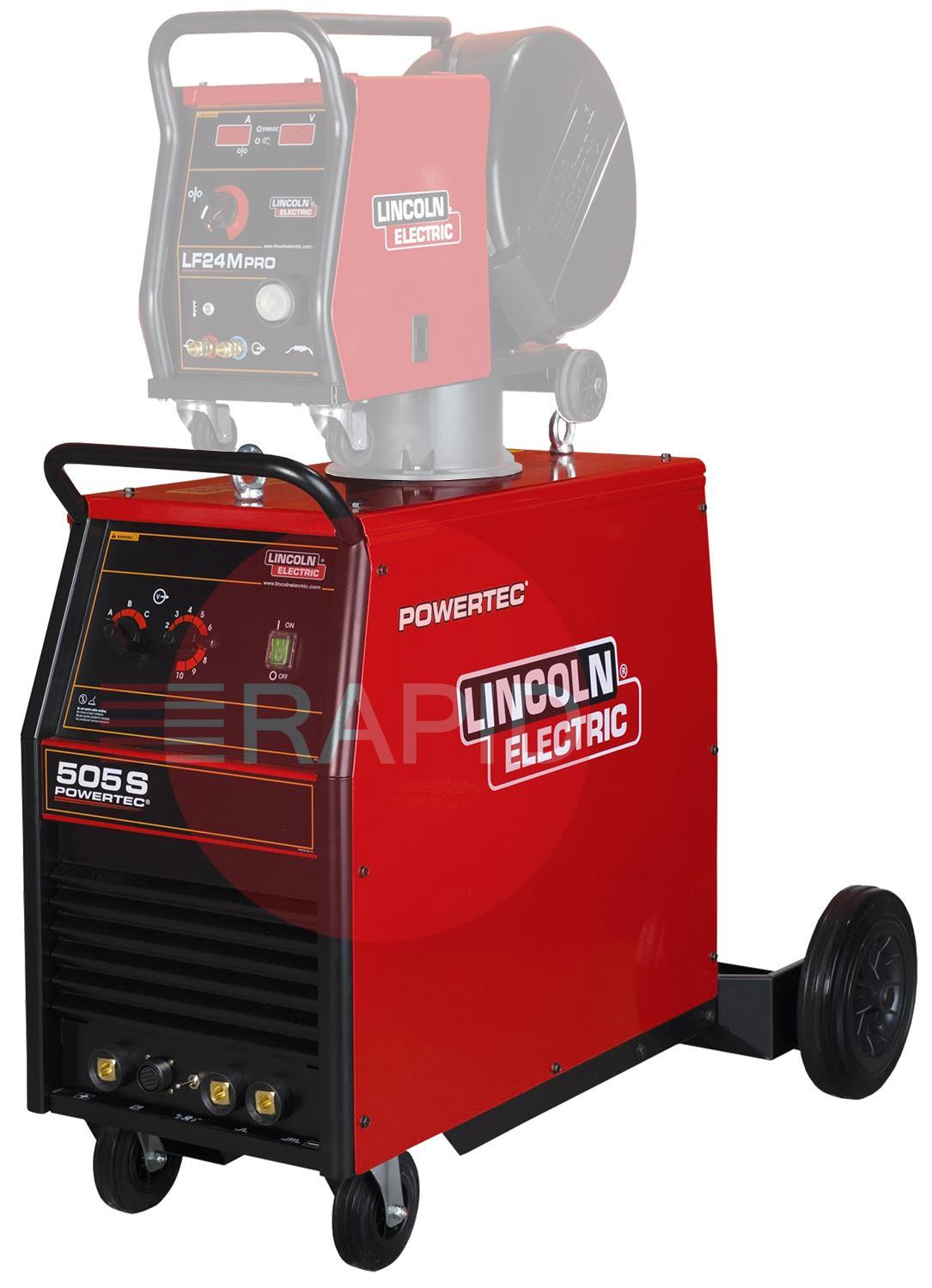 Lincoln electric powertec 505s Lincoln electric powertec 505s