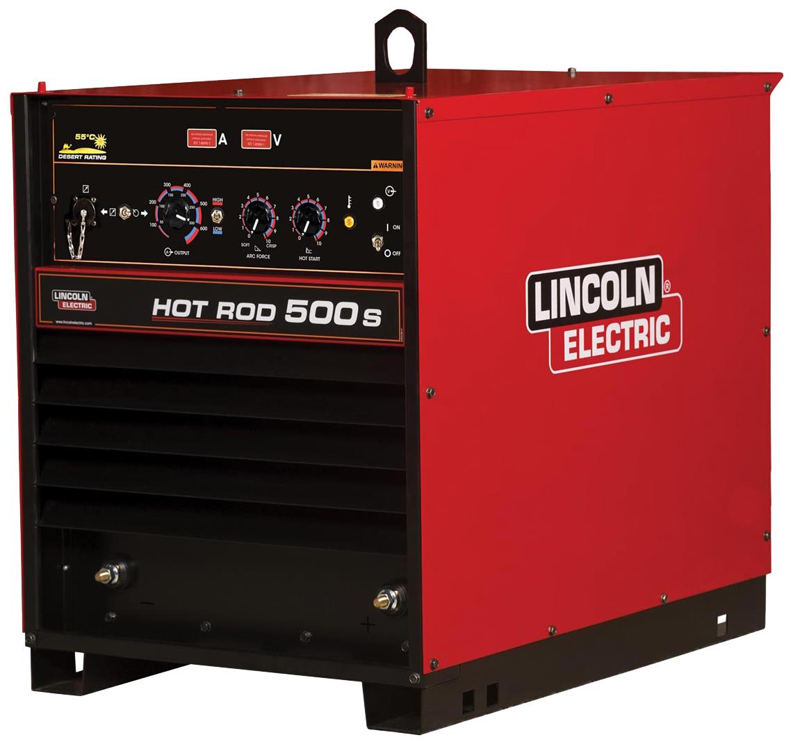 K14089-1  Lincoln Hot Rod 500S Arc Welder Power Source - 415v, 3ph