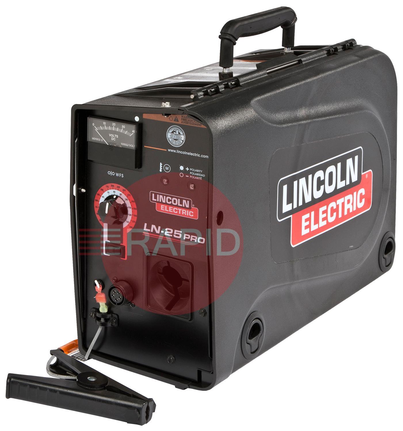 Buy Lincoln LN25 Pro CE Semiautomatic TwoRoll Wire Feeder Welding