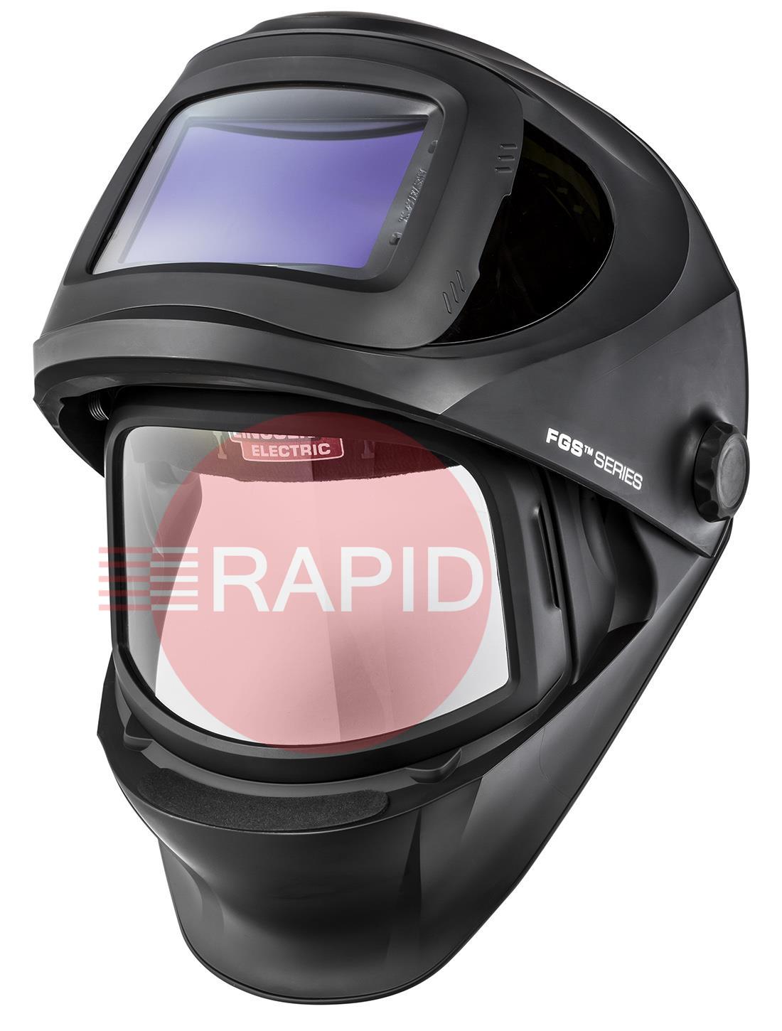 K3540-3-CE  Lincoln Viking 3250D FGS Flip Up Auto Darkening Welding Helmet, 4C Shades 5 - 13