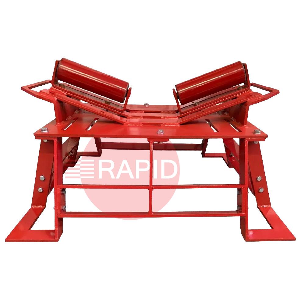 KP-1X02  Key Plant Pipe Conveyor (2 Rollers), without Base