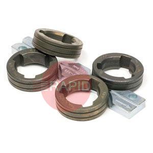 KP1505-030S  Lincoln Drive roll and guide tube kit 0.6 - 0.8mm (0.23 - 0.30) solid wire