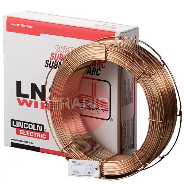LNS135  Lincoln Electric LINCOLNWELD LNS-135, Mild Steel Subarc Wire