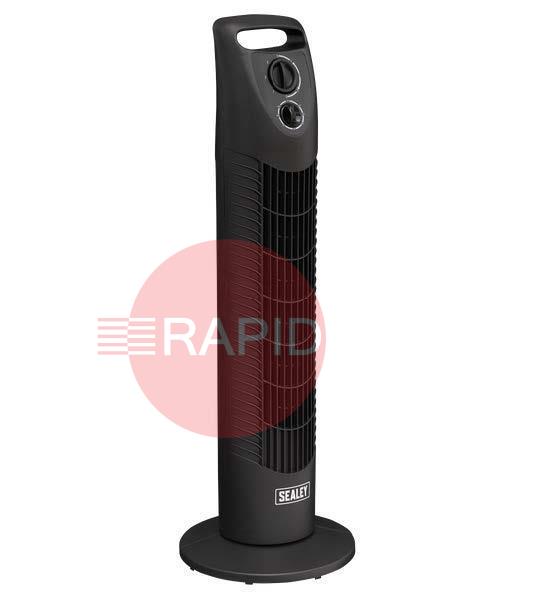 PAR-STF30  Oscillating Tower Fan 3-Speed 230v