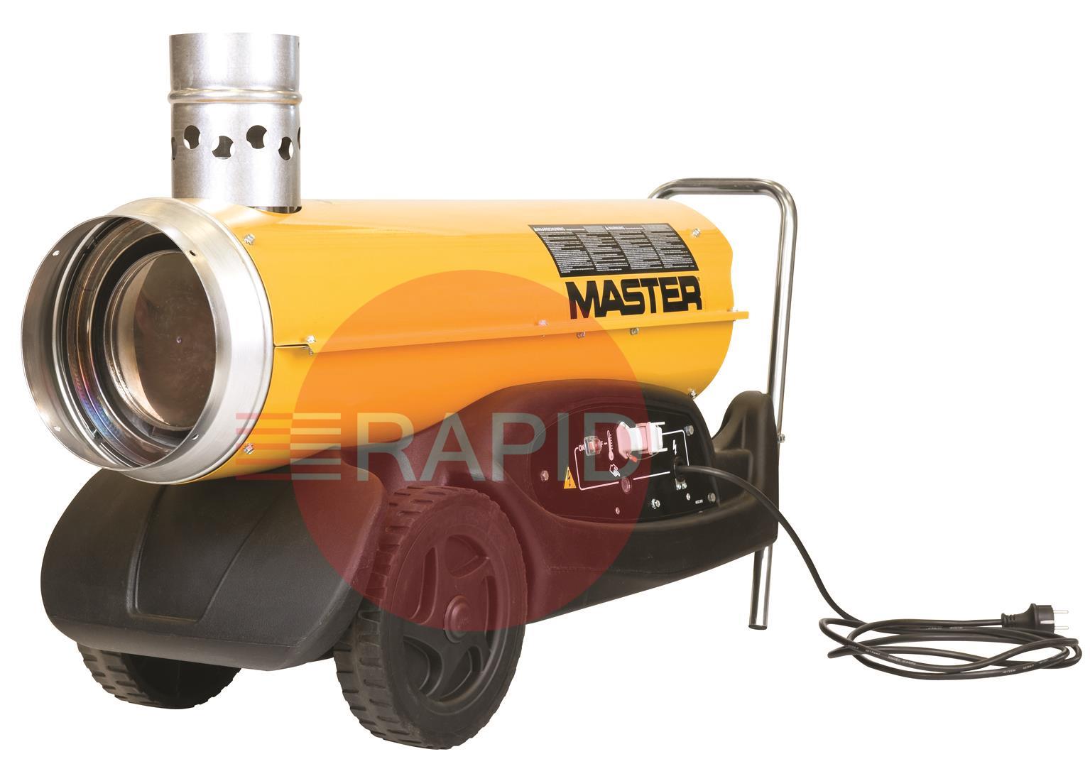 PBV77EDV  Master Indirect Diesel Oil Heater