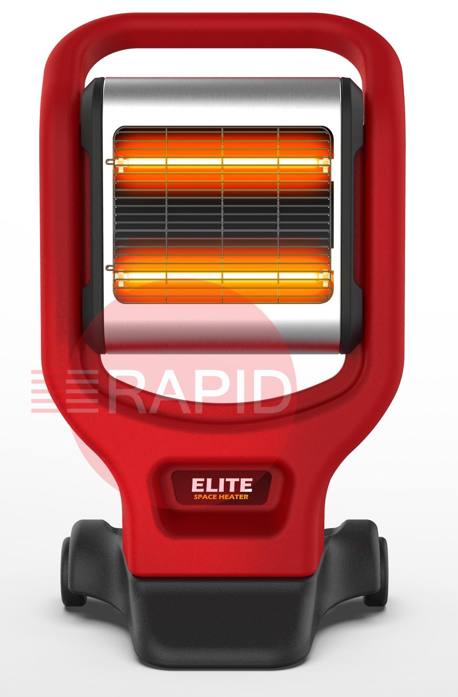 PEH110MK3  Elite 2.4 Kw Halogen Infra-Red Heater