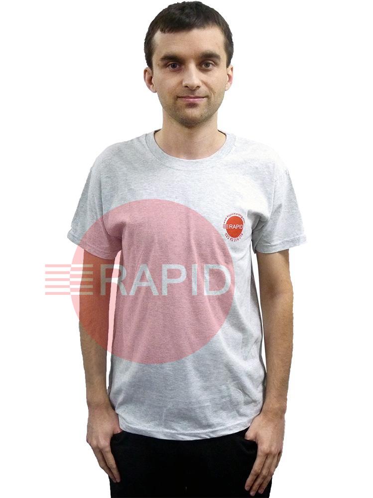 PROMO4XL  Rapid Welding Grey T-Shirt - XL