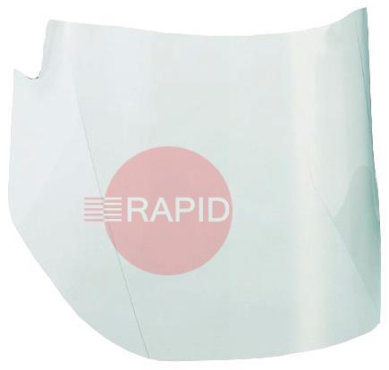 PUL1002310  Honeywell Supervizor SV9PC/CG Visor to Use with VS7 Chinguard - Clear Acetate (Chemical), 200mm, EN 166:2001