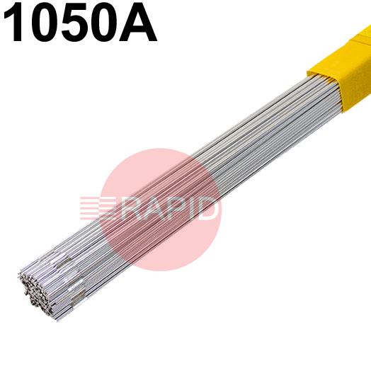RO14162  SIF Sifalumin No.14 1050A Aluminium Tig Wire, 1000mm Cut Lengths - EN ISO 18273 S AL 1070 (AL99.7). 2.5kg Pack