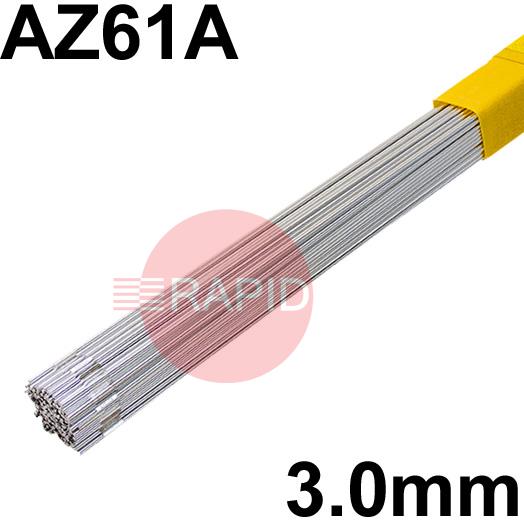 RO233201  SIF Magnesium No.23 Aluminium Tig Wire, 3.0mm Diameter - AZ61A. 1.0kg Pack
