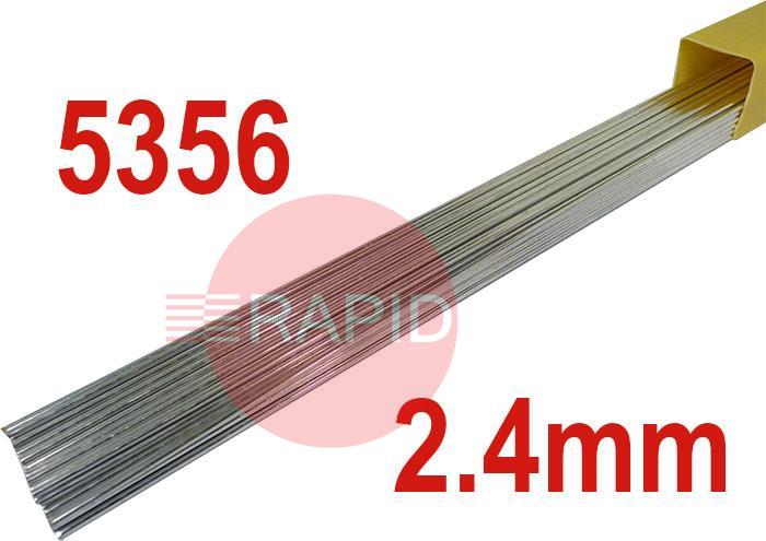 RO272401  2.4mm Diameter SIF SIFALUMIN No 27 1Kg Pkt, EN ISO 18273 S Al 5356 (AlMg5), BS: 2901 5356, (NG6)