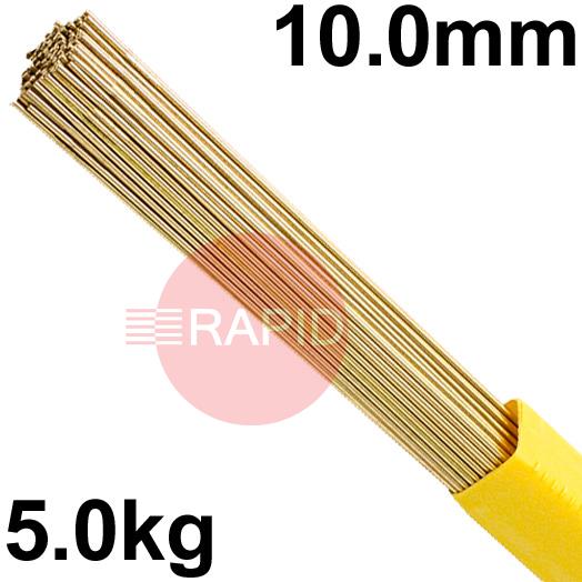 RO291050  SIF SUPER SG CAST IRON 10.0mm Tig Wire, 5.0kg Pack (approx. 15 pcs)
