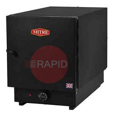 S50  Mitre Thermostatically Controlled 300°c Drying Oven. 50Kg Capacity