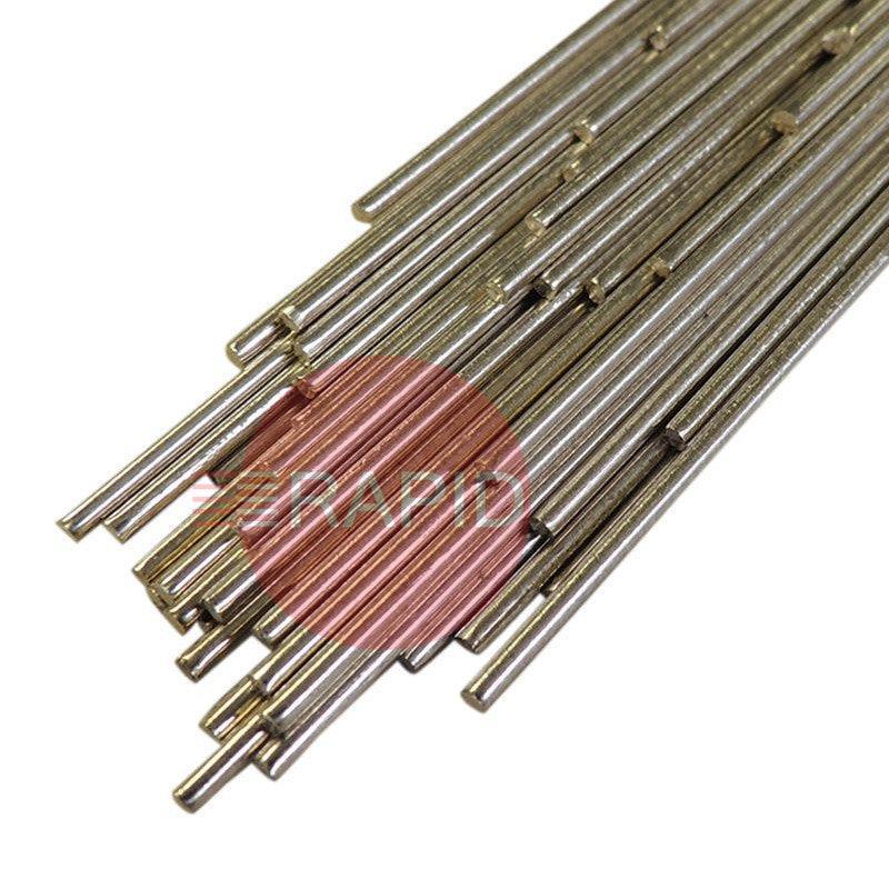 SIL5510  55% Silvers Solder 1.0mm Dia, 5 Rod Pack