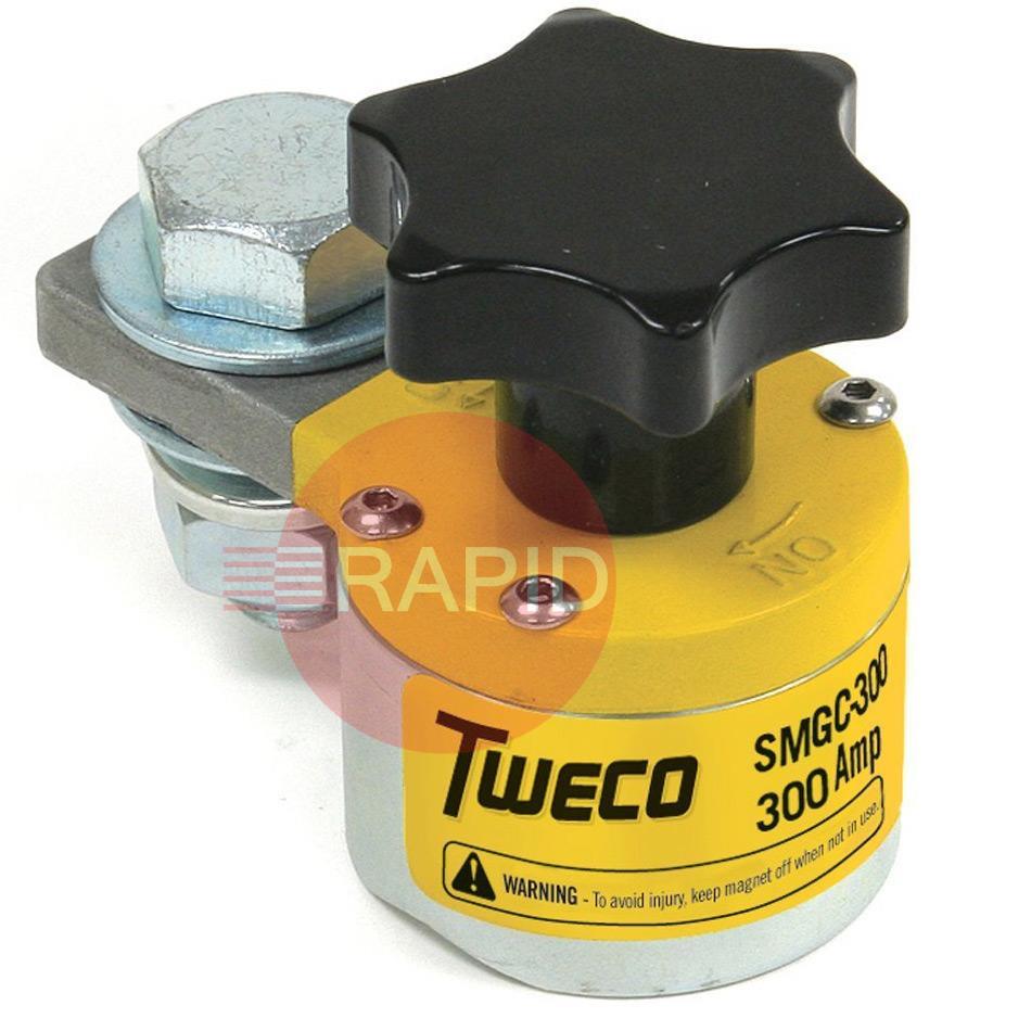 Mag-Mate WG300R - Magnetic Weld Ground 2-7/8x2-3/4 150lb