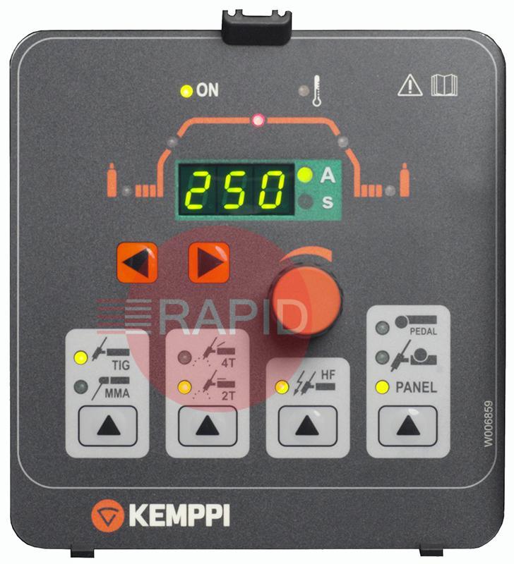 SP006018  Kemppi MasterTig LT 250 Panel