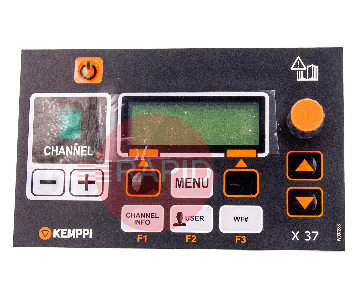 SP007700  Kemppi FastMig X Series Panel