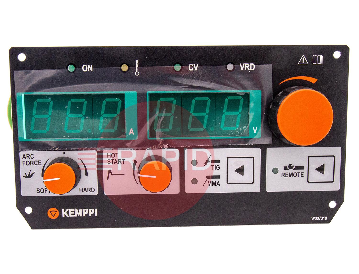 SP008063  Kemppi Master S Panel
