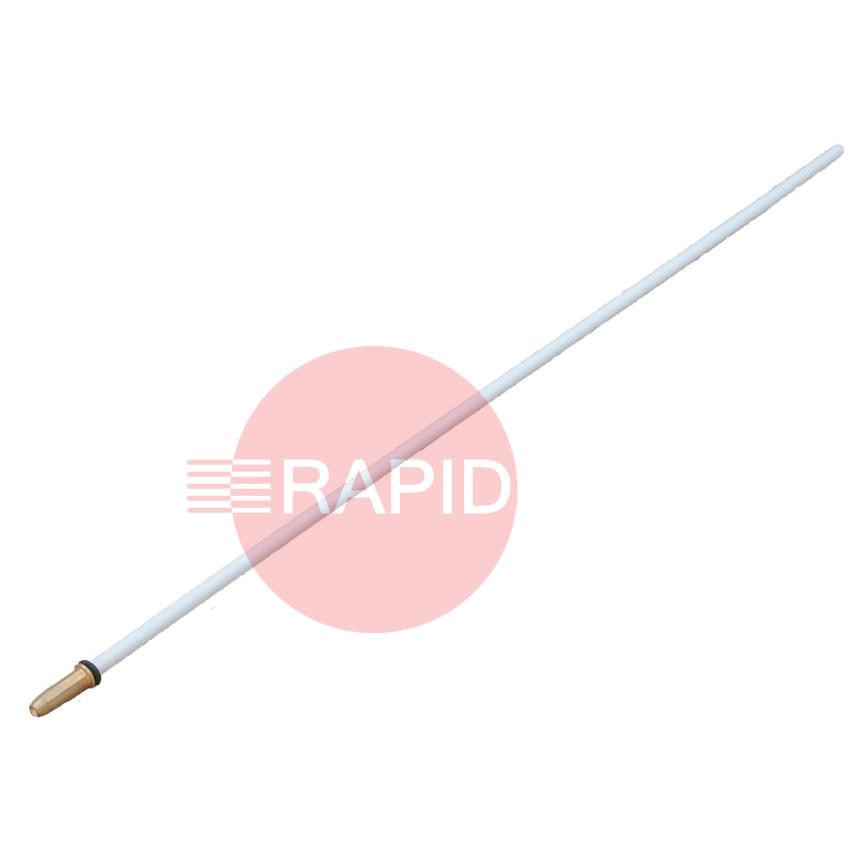 SP008578  Kemppi MinarcMig Wire Liner 0.6 - 0.8mm, White, with Euro Connector