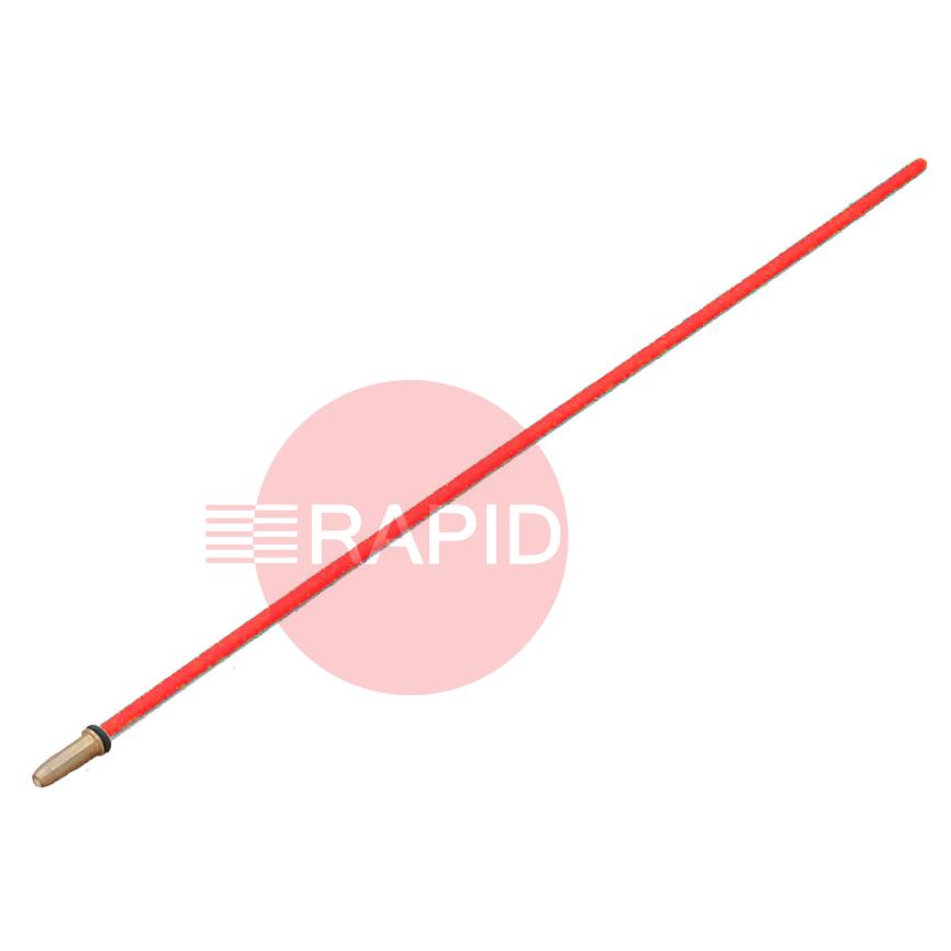 SP008856  Kemppi MinarcMig Wire Liner 0.9 - 1mm, Red, with Euro Connector
