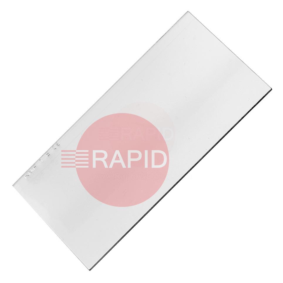 SP012425  Kemppi Gamma SA 60 ADF Inner Protection Plate - 106.5mm x 65.5mm (Pack of 5)