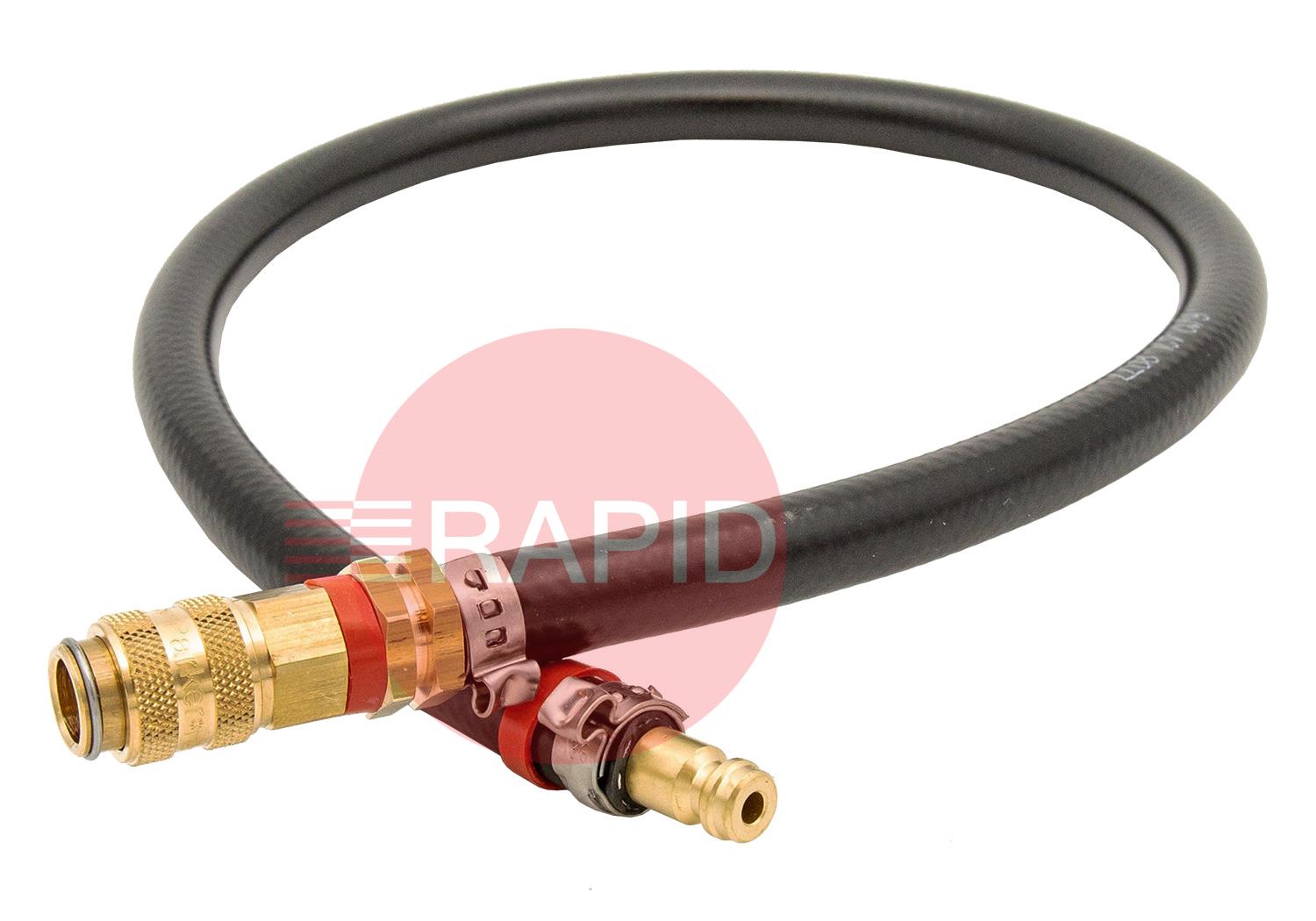 SP800638  Kemppi Water & Gas Hose Extension - Red