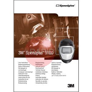 SPMANUAL  3M Speedglas Manual and Spare Parts List
