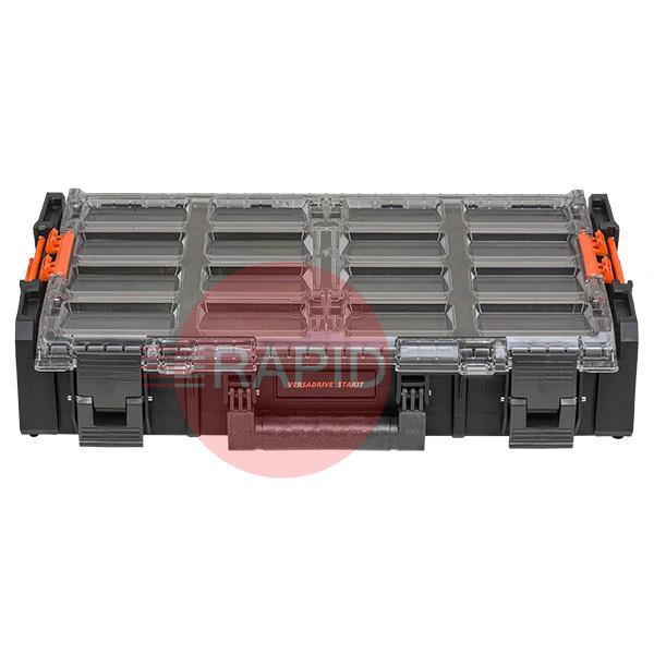 STC-EMID-100-L  HMT VersaDrive STAKIT Mid Tool Case - Empty with Inserts for Lubricants & Tool Organiser