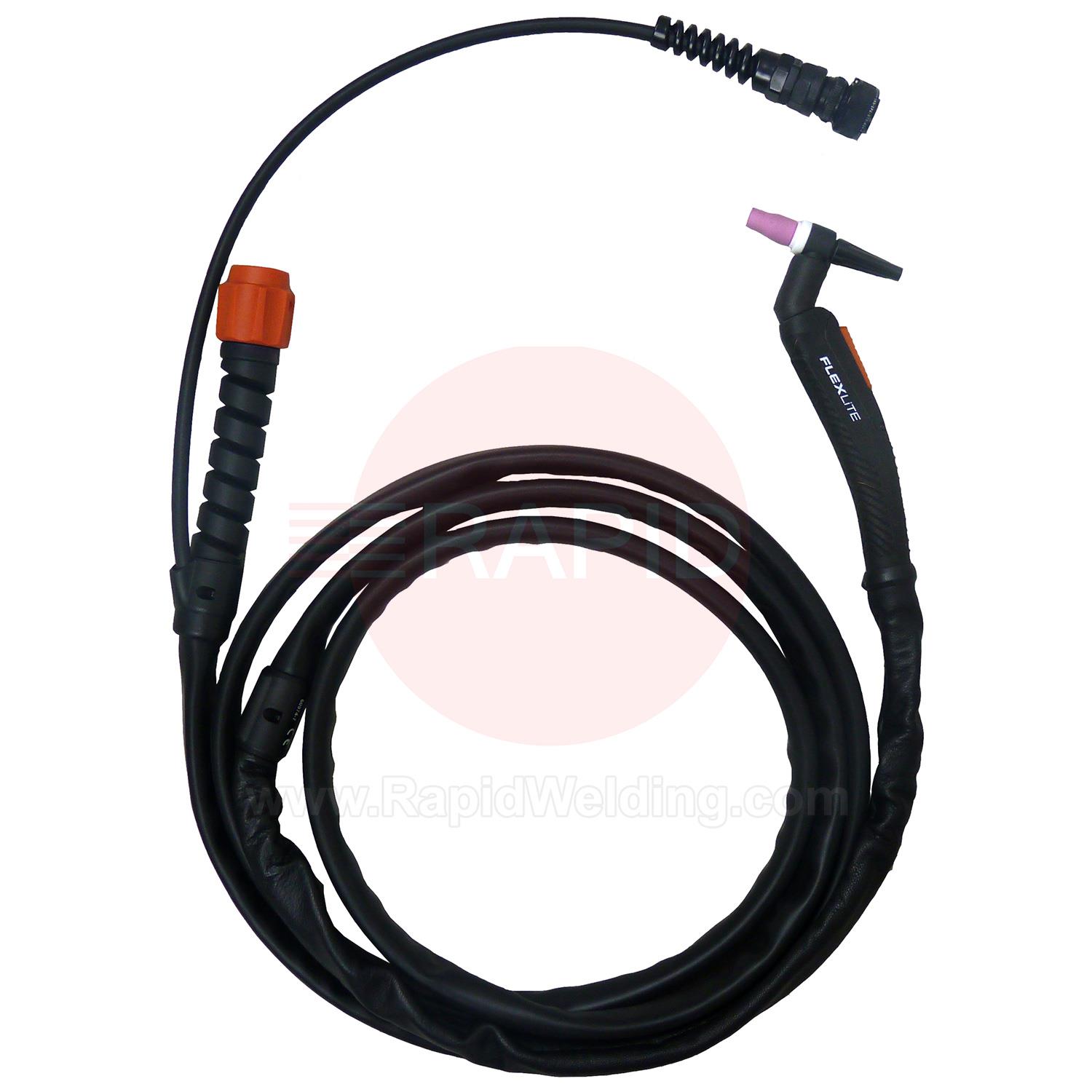 Buy Kemppi Flexlite TX K3 163GS Air Cooled 160 Amp Tig Torch, with