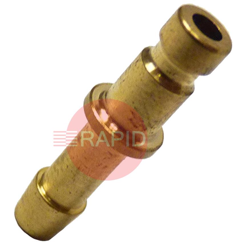 W000141831  Lincoln Push Fit Gas Connector 4mm