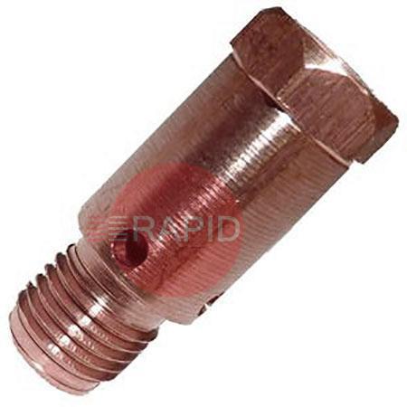 W006182  Kemppi Contact Tip Adaptor Copper, New Style, PMT 42W, MMT42W