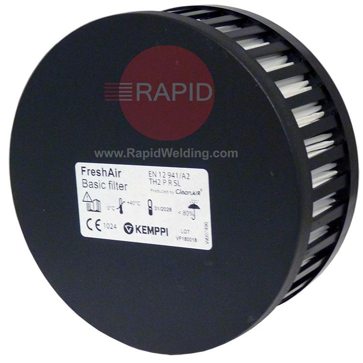 W007490  Kemppi FreshAir Flow Control Standard Filter (Pack of 2)