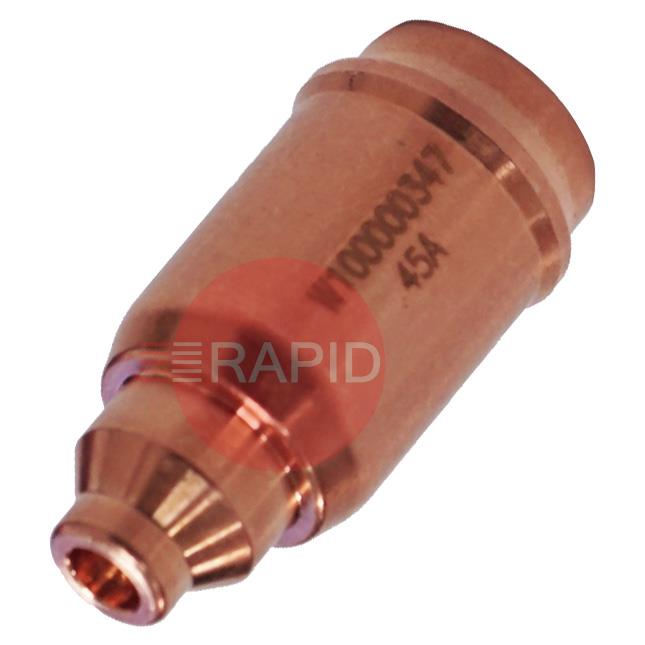 W100000347  Lincoln Electric LC45 Easy to Reach Gouging Nozzle (Pack of 5)