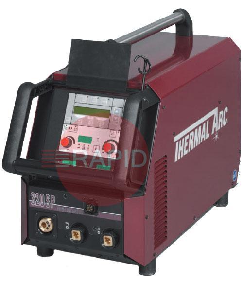Buy Thermal Arc Powermaster 320SP Synergic Pulse Mig Welder Welding