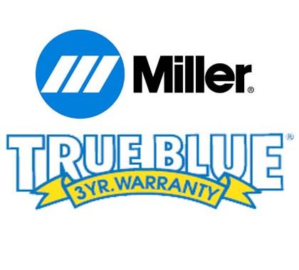 WARRANTYMTB3  Miller True Blue 3 Year Parts and Labour Warranty