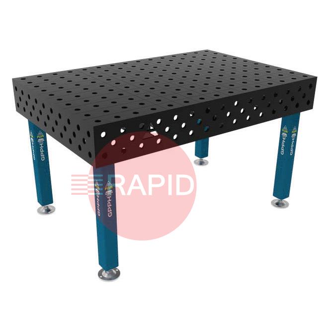 WSWT-150100  GPPH Traditional Plus Welding Table 1.5m x 1m