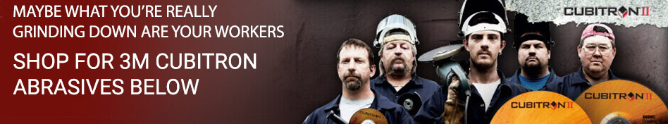 25 Percent off 3M Cubitron Abrasives