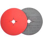 3M-987C-DISCS  3M 987C Fibre Discs - Perfect for Stainless