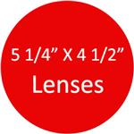 133mm X 114mm Lenses