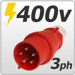 MCH415VPLUGS  400V Plugs