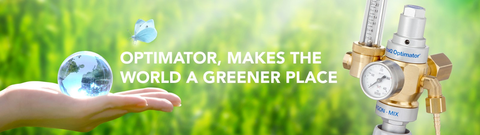 Gas iQ Optimator makes the world a greener place