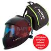 1010.302  Optrel Panoramaxx Hybrid CLT Black Auto Darkening Laser Helmet + FREE Optrel Backpack, Shade 4 - 13