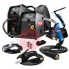 1044027012  PATON MultiPRO 270-15-4 Multi Process MIG, TIG, MMA Welder Package - 400v, 3ph