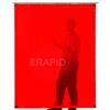 16.15.22  Cepro Orange-CE Welding Curtain - 220cm x 140cm, EN 25980